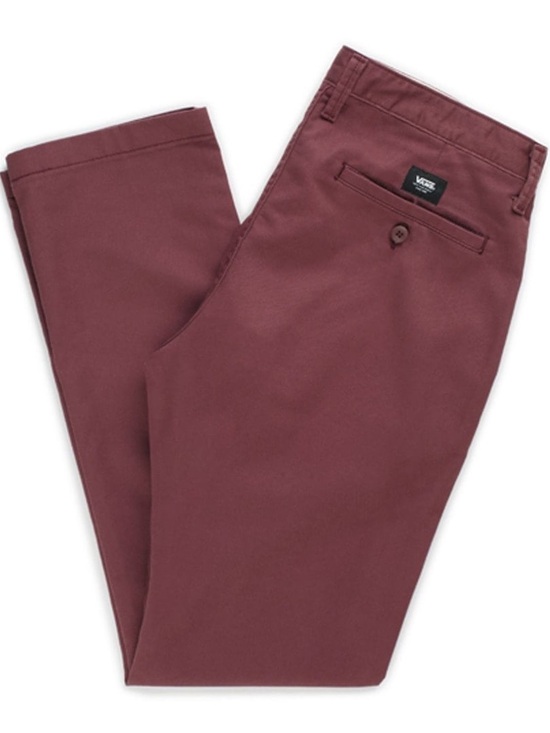 Vans Other - Vans Authentic Chino Straight Pants - Port/Maroon